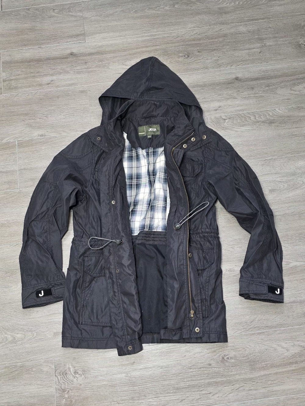 Jeep Jacket Womans Sz M Mens Small